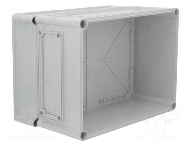 FIBOX EKPK230G Carcasa de pared de policarbonato gris