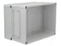 FIBOX EKPK230G Carcasa de pared de policarbonato gris