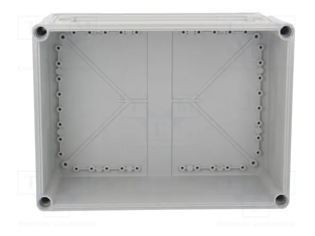 FIBOX EKPK230G Carcasa de pared de policarbonato gris