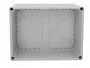 FIBOX EKPK230G Carcasa de pared de policarbonato gris