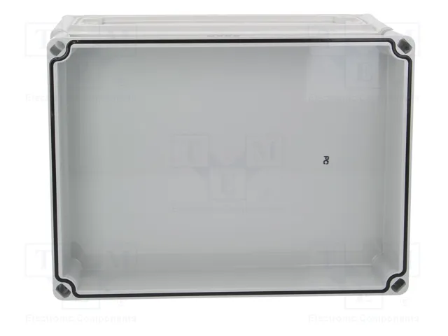 FIBOX EKPK230G Carcasa de pared de policarbonato gris
