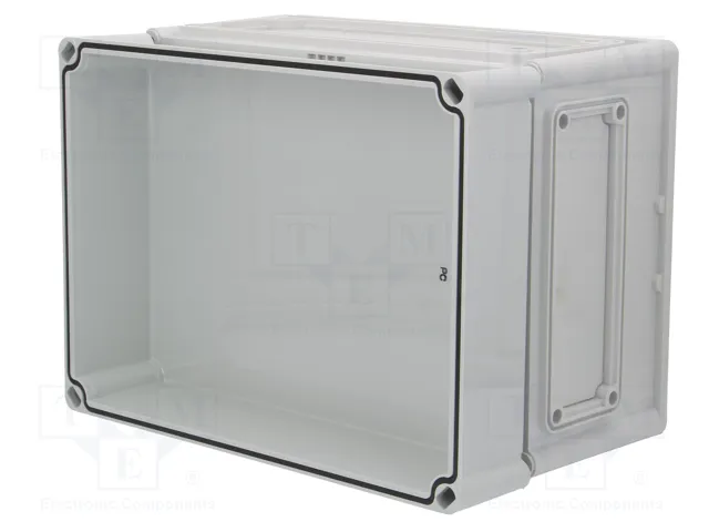 FIBOX EKPK230G Carcasa de pared de policarbonato gris