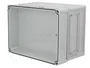 FIBOX EKPK230G Carcasa de pared de policarbonato gris