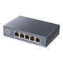Cudy HS105 3.0 - Switch gestionado L2 de 5 puertos 2.5G Ethernet (100/1000/2500), montaje de pared