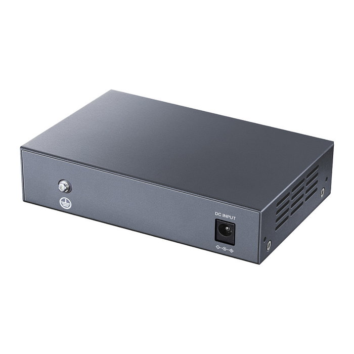 Cudy HS105 3.0 - Switch gestionado L2 de 5 puertos 2.5G Ethernet (100/1000/2500), montaje de pared