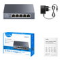 Cudy HS105 3.0 - Switch gestionado L2 de 5 puertos 2.5G Ethernet (100/1000/2500), montaje de pared