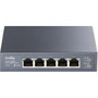 Cudy HS105 3.0 - Switch gestionado L2 de 5 puertos 2.5G Ethernet (100/1000/2500), montaje de pared