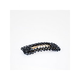 Bifull Horquilla de Perlas Fashion Diamante Negro
