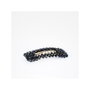 Bifull Horquilla de Perlas Fashion Diamante Negro