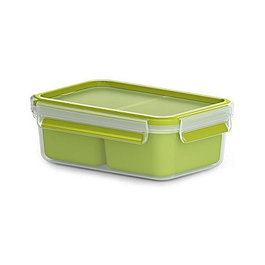 Emsa Lunch- und Snackbox con 2 insertos y tapa