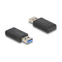 DeLOCK Adaptador Wi-Fi 6 Dualband WLAN USB AX1800 1201 + 574mbps