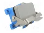 HARTING Carcasa HDC tamaño 48B (2 x 24B) para panel