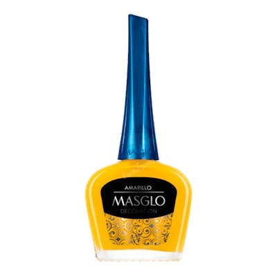 Masglo Esmalte de Decoración Amarillo 13,5ml Masglo Esmalte de Decoración Amarillo 13,5ml