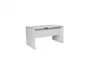 Rocada Mesa de oficina work 2001ab02 Gris/Gris 140x80 cm
