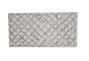 DKD Home Decor Cabecero de Cama MDF 162x4x82 Decapé Blanco