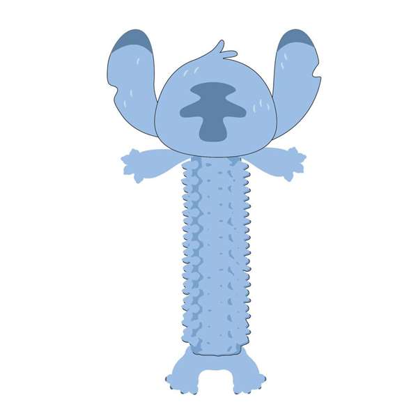 Cerdá Mordedor para Perro TPR Stitch 11.0 x 30.0 x 9.0 cm