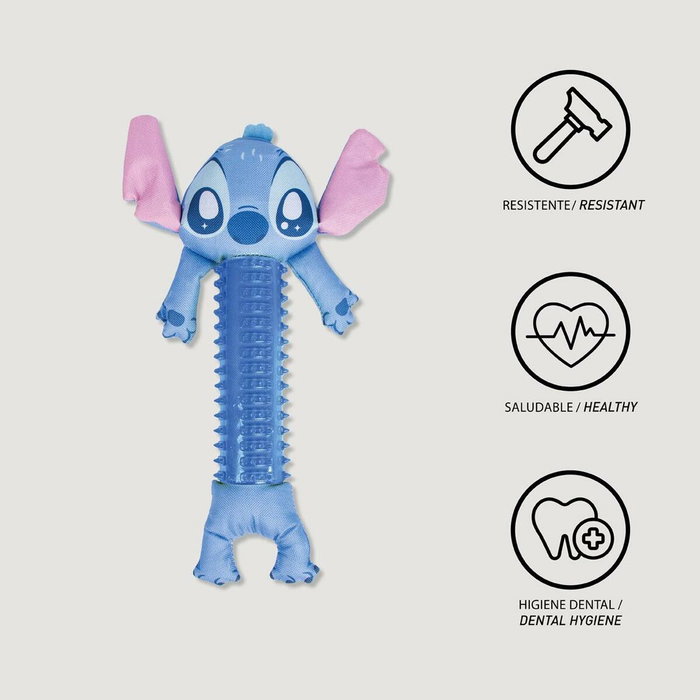 Cerdá Mordedor Para Perro Tpr Stitch Azul Cerdá Mordedor Para Perro Tpr Stitch Azul