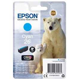 Epson Claria Premium T261240 Cian
