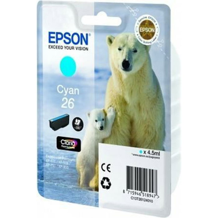 Epson Claria Premium T261240 Cian