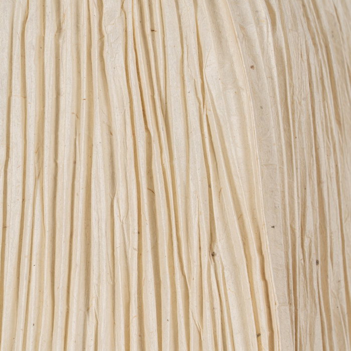 Lámpara Techo Beige Papel-Metal 55,50 X 55,50 X 30 cm