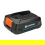 Gardena P4A PBA Batería Sistema Akku 18V/45, Ión de Litio, 2.5 Ah, Negro/Naranja