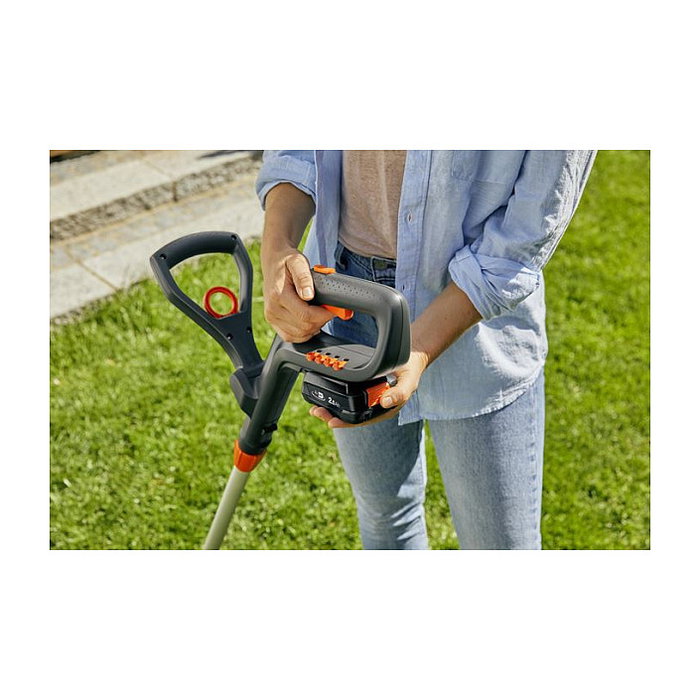 Gardena P4A PBA Batería Sistema Akku 18V/45, Ión de Litio, 2.5 Ah, Negro/Naranja