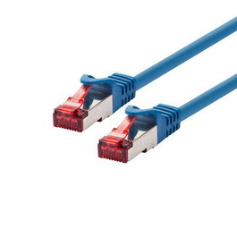 LOGON PROFESSIONAL Cable de Red Patch Cable S/FTP PIMF 15M CAT6 Azul