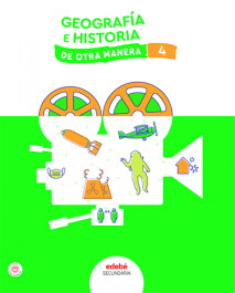 EDEBE, GEOGRAFÍA E HISTORIA 4 - Edebé, Obra Colectiva