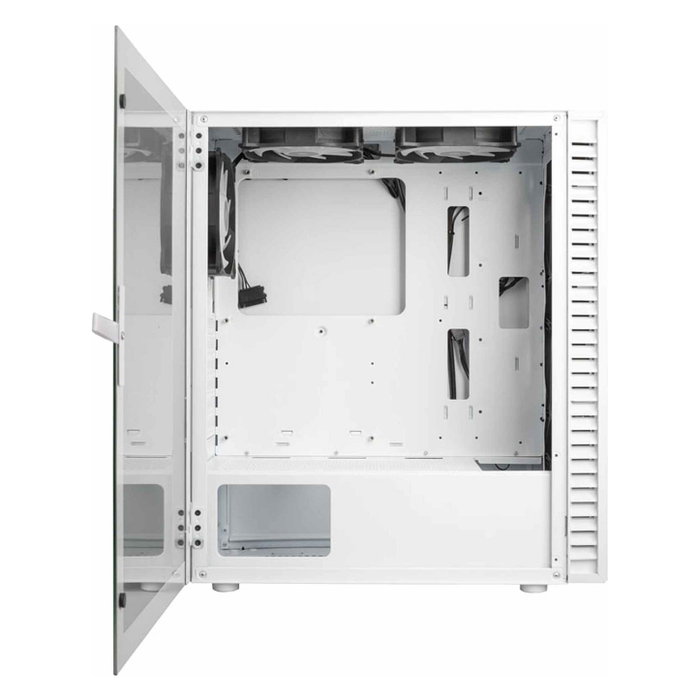 Kolink Observatory HF Glass ARGB Midi-Tower - weiß