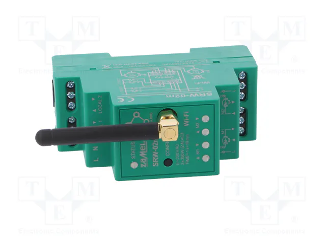 ZAMEL Controlador de persianas Smart Home WiFi SUPLA
