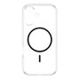 PanzerGlass CARE™ by ® Urban Explorer Case Transparent w. Black MagSafe para iPhone 17
