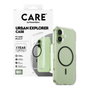 PanzerGlass CARE™ by ® Urban Explorer Case Transparent w. Black MagSafe para iPhone 17