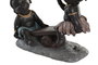 DKD Home Decor Figura de Resina Africana Surtido de 2 Modelos
