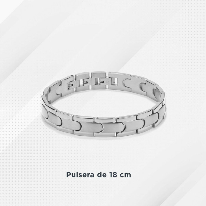 Pulsera Hombre Radiant RH000089 Plateado