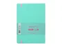 Antartik Cuaderno A5 Tapa Blanda Hojas Rayas Rosa y Turquesa, 80 Hojas, 80 gr FSC