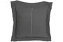DKD Home Decor Cojín Boho Gris 8 x 45 x 45 cm Pack 2 Unidades Poliéster