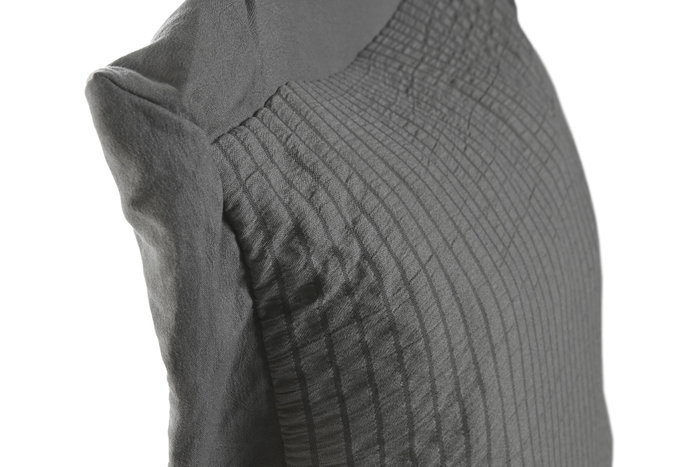DKD Home Decor Cojín Boho Gris 8 x 45 x 45 cm Pack 2 Unidades Poliéster