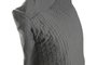 DKD Home Decor Cojín Boho Gris 8 x 45 x 45 cm Pack 2 Unidades Poliéster