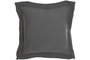 DKD Home Decor Cojín Boho Gris 8 x 45 x 45 cm Pack 2 Unidades Poliéster