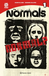 PLANETA COMICS, The Normals, Adam Glass - PLANETA COMICS