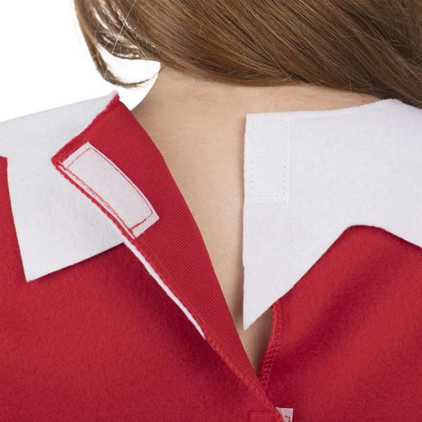 My Other Me Disfraz Scout Elf Talla M con Gorro, Camiseta, Manoplas, Falda y Mallas para Adulto