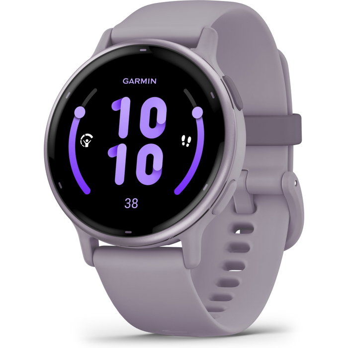 Garmin vívoactive 5 Smartwatch con GPS, Pantalla AMOLED, Violeta Garmin vívoactive 5 Smartwatch con GPS, Pantalla AMOLED, Violeta