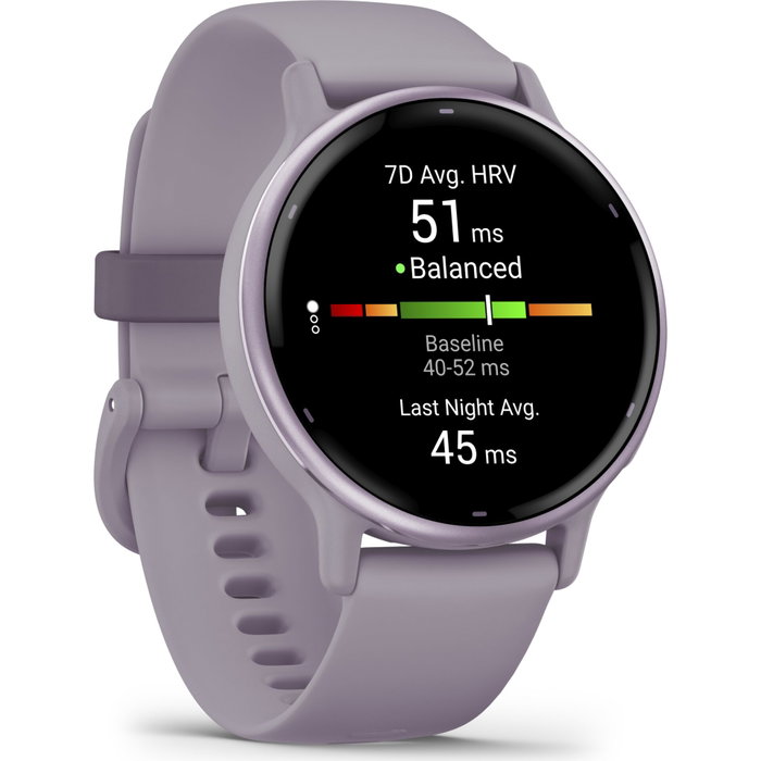 Garmin vívoactive 5 Smartwatch con GPS, Pantalla AMOLED, Violeta Garmin vívoactive 5 Smartwatch con GPS, Pantalla AMOLED, Violeta
