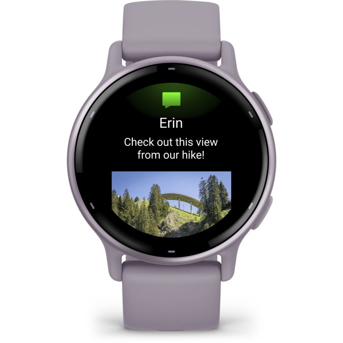 Garmin vívoactive 5 Smartwatch con GPS, Pantalla AMOLED, Violeta Garmin vívoactive 5 Smartwatch con GPS, Pantalla AMOLED, Violeta