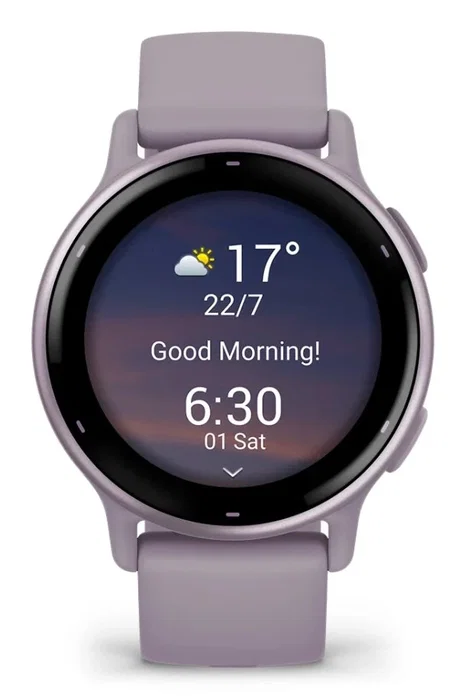 Garmin vívoactive 5 Smartwatch con GPS, Pantalla AMOLED, Violeta