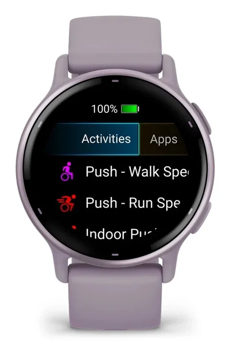 Garmin vívoactive 5 Smartwatch con GPS, Pantalla AMOLED, Violeta