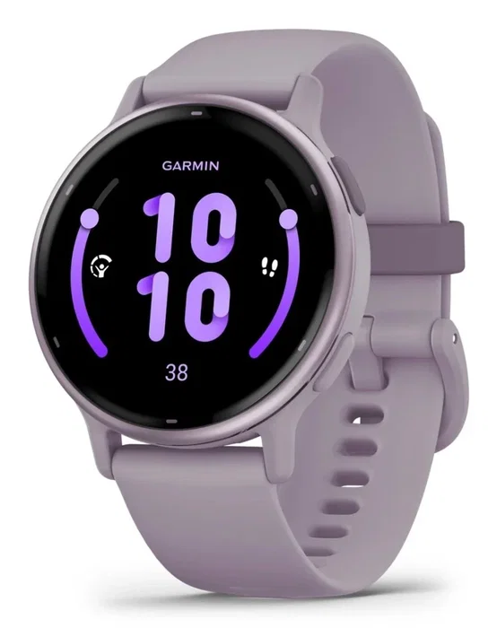 Garmin vívoactive 5 Smartwatch con GPS, Pantalla AMOLED, Violeta
