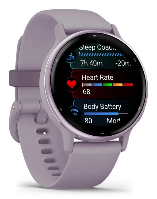 Garmin vívoactive 5 Smartwatch con GPS, Pantalla AMOLED, Violeta