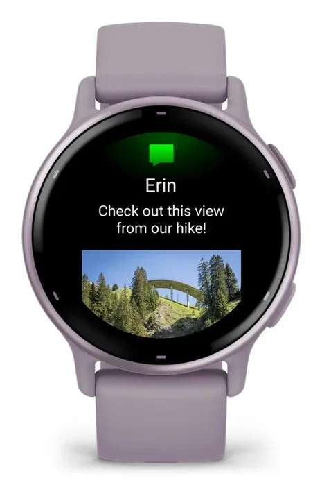 Garmin vívoactive 5 Smartwatch con GPS, Pantalla AMOLED, Violeta