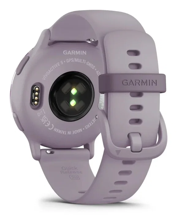 Garmin vívoactive 5 Smartwatch con GPS, Pantalla AMOLED, Violeta